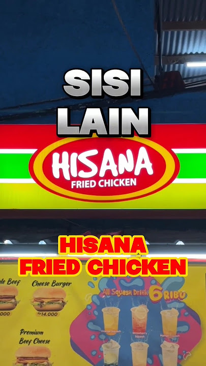 Hisana Fried Chicken #foodreview #friedchicken #hisanafriedchicken