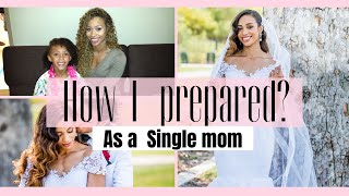Single Mom To Married| Preparation Process| Christian youtuber
