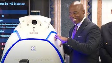 NYPD robot that patrolled NYC subway station is no longer in use