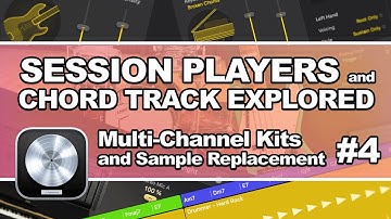 Logic Pro 11 - Session Players #04: Multi-Channel Kits and Sample Replacement
