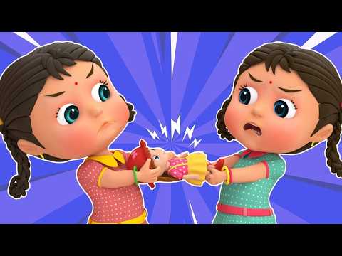 Chunni Munni Thi Do Behne | چُنّی مُنّی تھیں دو بہنیں | Best Urdu Rhymes - Zappy Toons Urdu