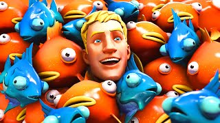 EATING FLOPPERS FOR $150,000 (1st Place In $1M Fortnite Tournament)