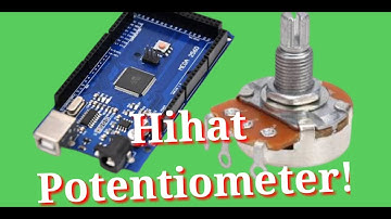Arduino drum hihat potentiometer