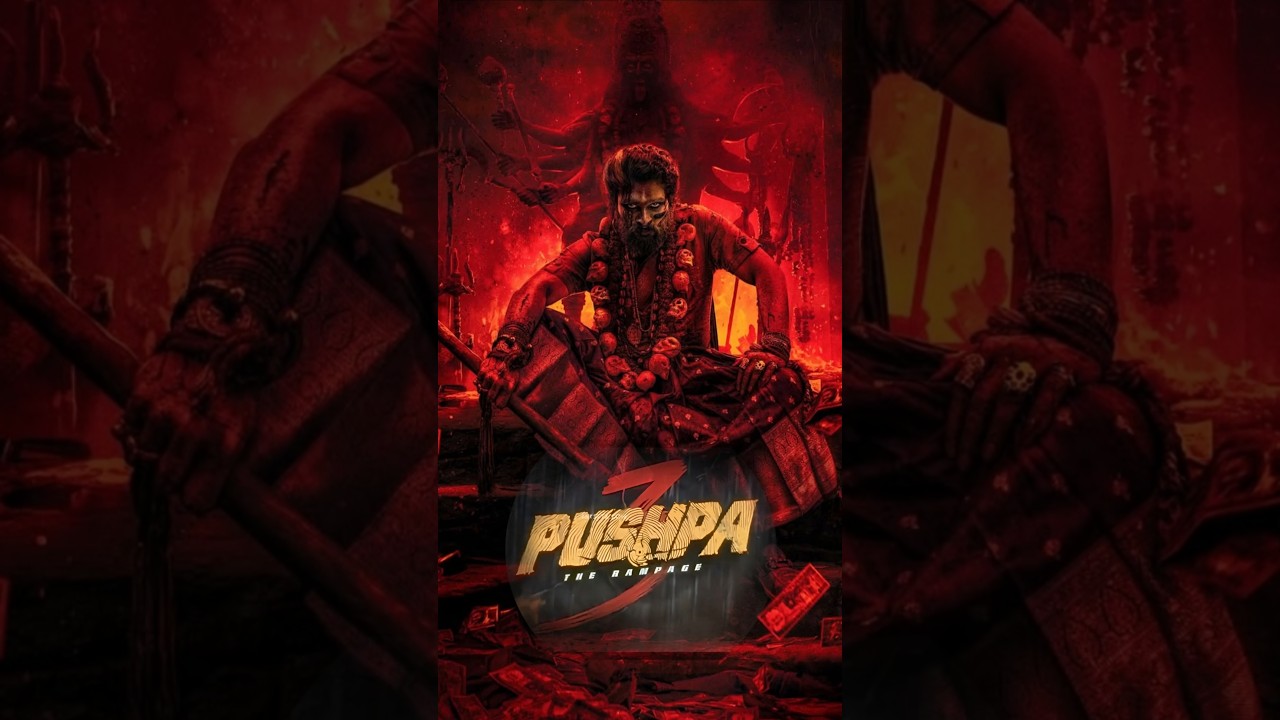 Pushpa 3 The Rampage story in pushpa 2 🔴 