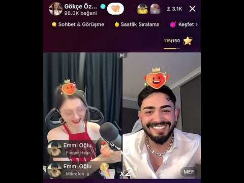 Gökçe mefe yanaşıyor😂