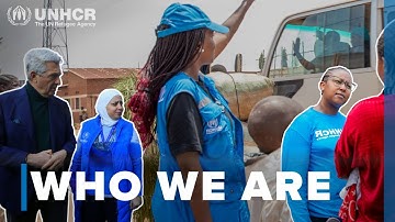 This is who we are at UNHCR