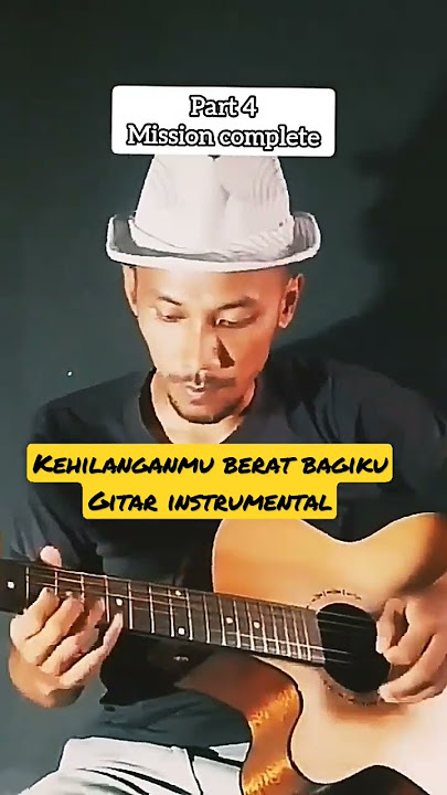 Kehilanganmu berat bagiku (Kangen Band) - Gitar instrumental