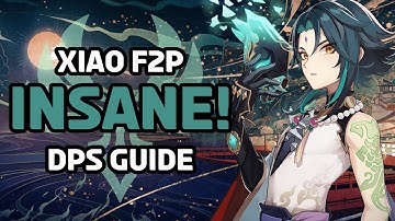 (Out Dated)F2P Xiao Guide - Weapon, Artifact, Team & Tips | Genshin Impact