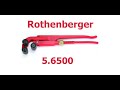 Устройство для обработки края резьбы Rothenberger 5.6500. Обзор инструмента.