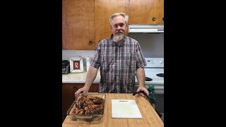 Cabela's 36" Pellet Grill Cooking Review