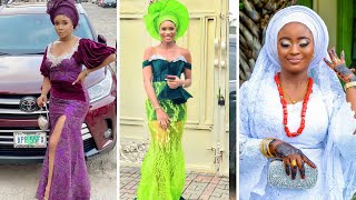 2020African Dresses Most Beautiful African Fascinating LaceGorgeous African and Ankara Asoebi Styles