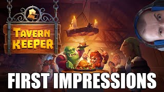 Tavern Keeper: Early access walkthrough – in depth analysis
