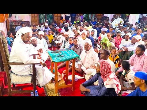 MUXAADARO CUSUB SALAADA IYO QISOOYIN CAJIIB AH SHEEKH XUSEEN CALI JABUUTI GARISSA 2023