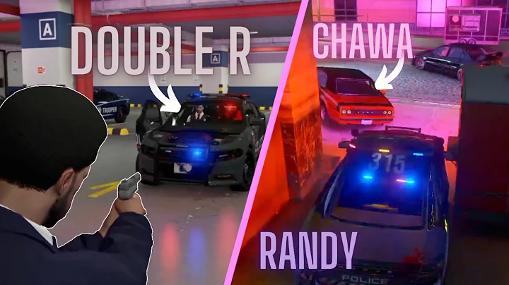 Double R steal an interceptor then chase Chawa's A...