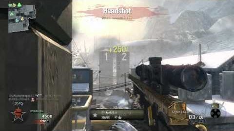 Cross Map No Scope - Black Ops