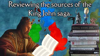 Reviewing the sources of the King John saga