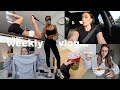 A slow week vlog getting out of a rut skin updates fashion week prep workouts hauls
