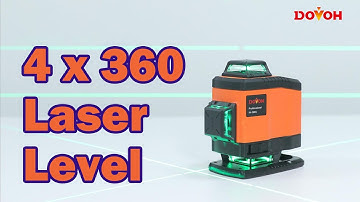 DOVOH 4X360° FLOOR LASER LEVEL (K4-360G)