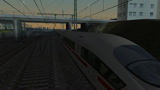 Train Simulator 2015: 1ª Episodio Quik Drive ICE 2