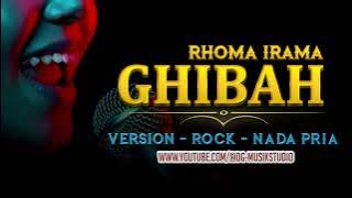 GHIBAH KARAOKE DANGDUT VERSI ROCK