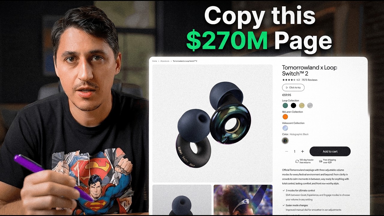 This Shopify Store Sells $0.50 Earplugs for $35 and Makes $270M/Year