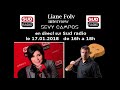Capture de la vidéo Liane Foly Interview Sevy Campos Sur Sud Radio 17.01.2018