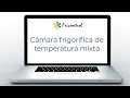 Cámara frigorífica de temperatura mixta video