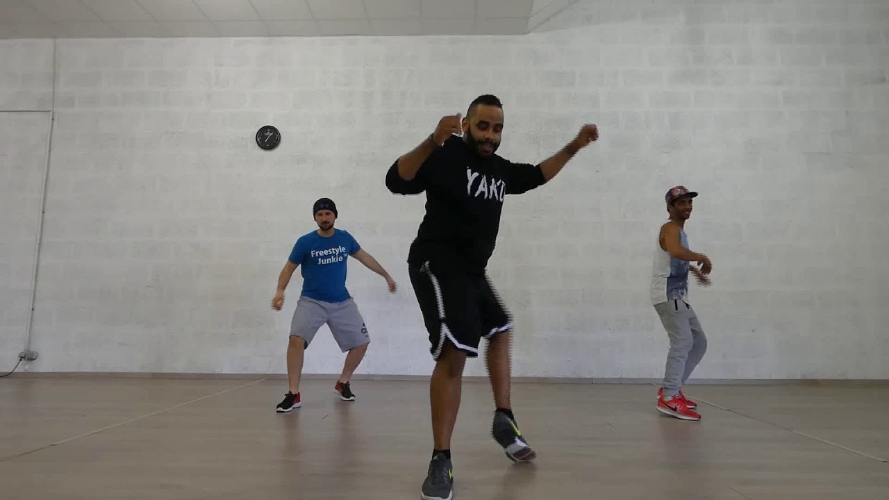 Aerodance Choreography 25 Step by step Advanced (2018) French