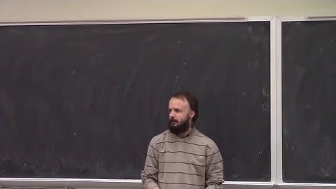 Entropy for sofic group actions - Lewis Bowen