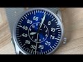 Laco 39mm flieger (42mm guest appearance)