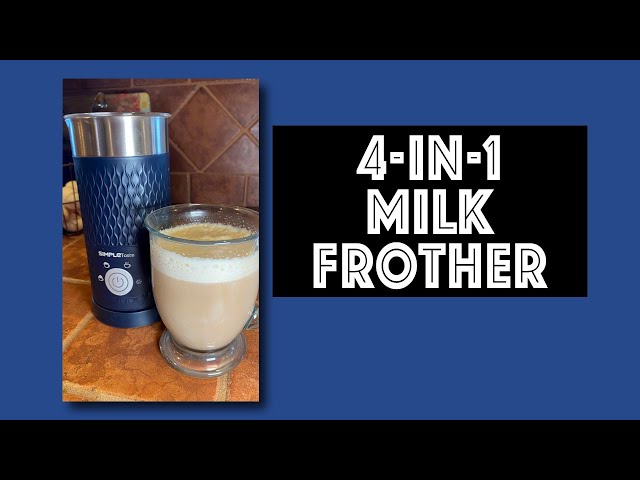 SimpleTaste 4 In 1 Milk Frother 