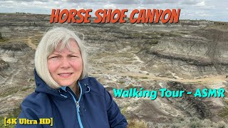 Horse Shoe Canyon Walking Tour  ASMR