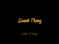Miniature de la vidéo de la chanson Sweet Thing
