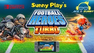 Let's Play Football Heroes Turbo Nintendo Switch! Gameplay |Great Arcade Football Action? First look screenshot 2