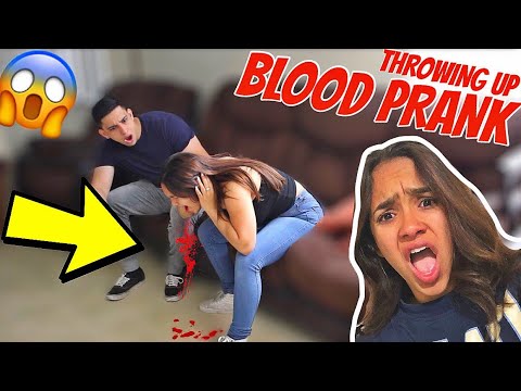 throwing-up-blood-prank-on-boyfriend!-*cute-reaction*