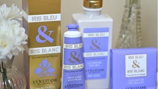 REVIEW: L'Occitane Iris Bleu & Iris Blanc - La Collection de Grasse