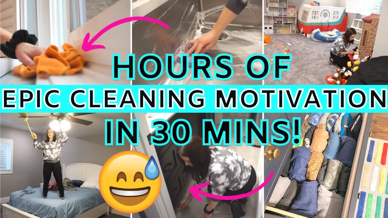*EPIC* 2 DAY CLEAN WITH ME 2020! | WHOLE HOUSE CLEANING MOTIVATION ...