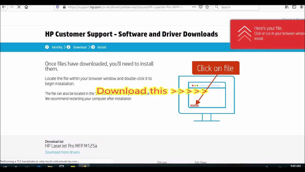 How to fix printing issues after windows updates YouTube