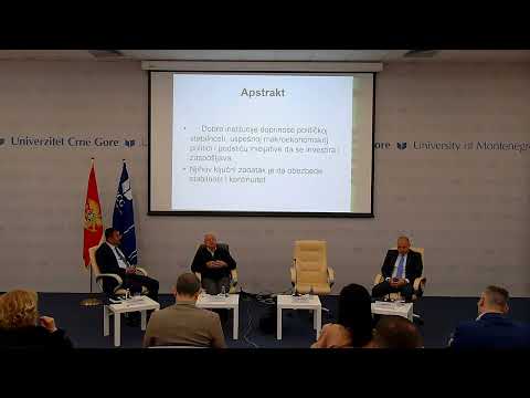 Univerzitetska tribina „Tržište: dobar sluga, loš gospodar – Kako dalje?“.