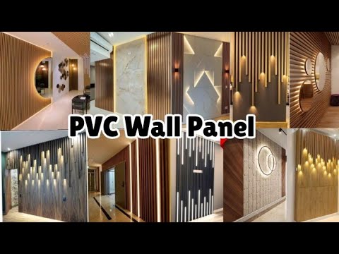 Modern PVC Wall Panel Designs for Stylish Interior design 2025 - YouTube