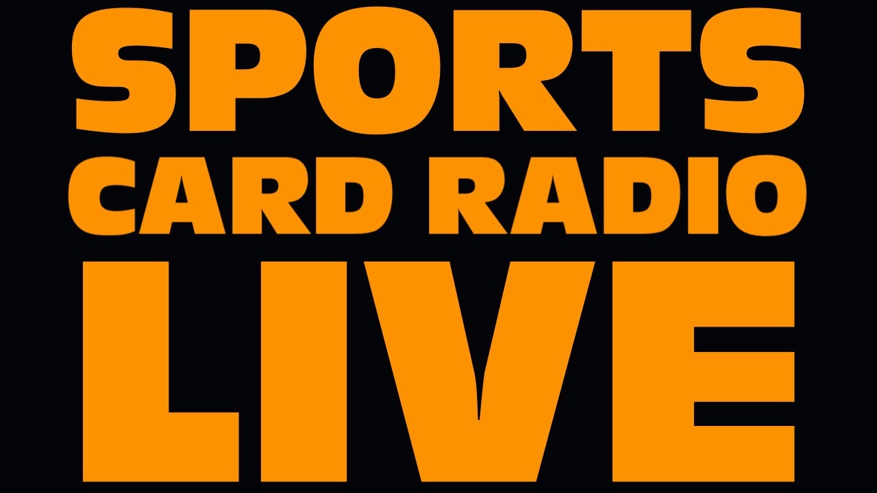 Sports Card Radio Talkin' Trash Thursday YouTube