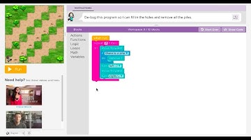 code.org | accelerated course | lesson 17, farmer 3