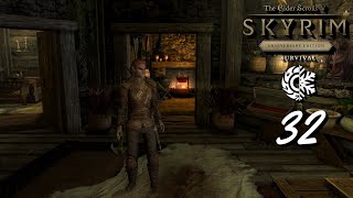 Skyrim Anniversary Edition | Survival | 32.díl | Zlatice | CZ Lets Play