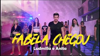 Favela Chegou - Ludmilla ft. Anitta By Cesar James | Zumba Fitness| Cardio Extremo Cancún