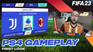 PS4 Offline Gameplay mit Serie A Overlay + Division Rivals Online (Uncut)