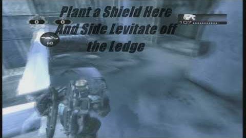 Gears of War 2 (GoW2) Glitches - New Dummy Mount on Canals (Post Patch)