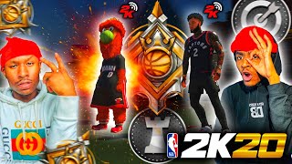 Davo Migo and Duke Dennis TAKEOVER the park on NBA 2K20! BEST DUO RETURN