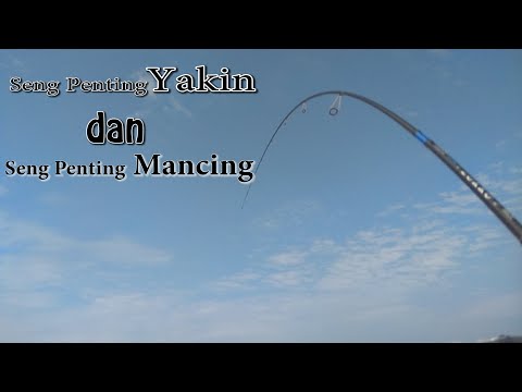 Casting with Si Black di  Pantai Paseban || Ultralight casting di Pantai Paseban dan Tanjungsari