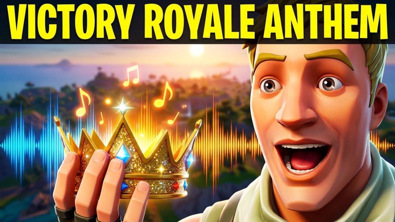 Fortnite Song – Victory Royale Anthem