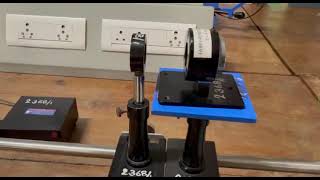Fabry-Perot Etalon/ MSc Physics Practical